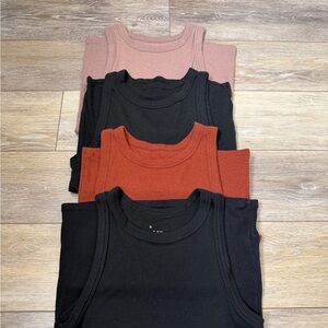 Haut Sans Manches A New Day - Vert, Taille M - Modal - Style Casual Chic